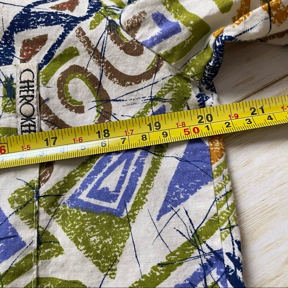 Vintage 1980’s Funky Print Shirt - Picture 7 of 8